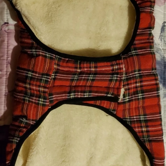 The Worthy Dog Windsor Tarton Dog Jacket. Size XL. NWT. - Picture 5 of 6